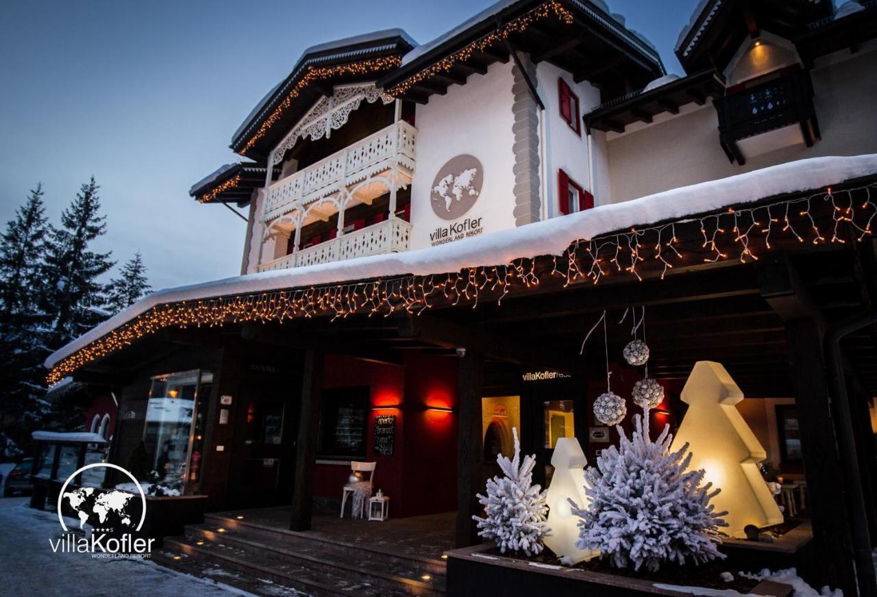 Kofler Wonderland Hotel Campitello di Fassa